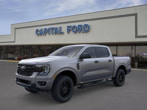 Carbonized Gray Metallic 2026 Ford Ranger XLT