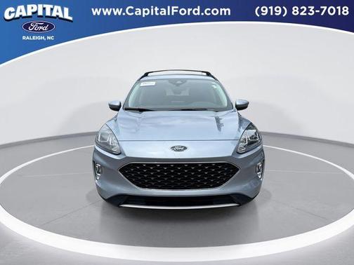 Blue Silver Metallic 2022 Ford Escape SEL