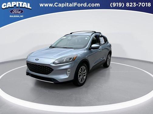 Blue Silver Metallic 2022 Ford Escape SEL