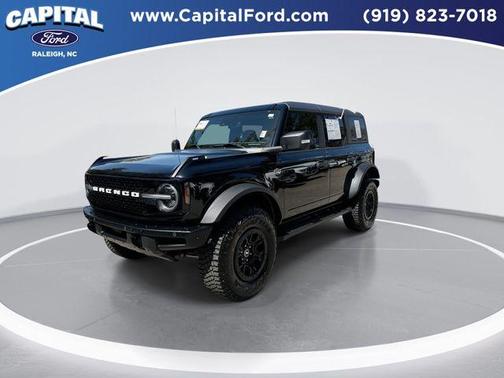Shadow Black 2024 Ford Bronco Wildtrak
