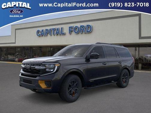 Black 2026 Ford Expedition Tremor