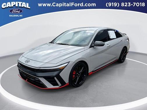 2025 Hyundai ELANTRA N Base