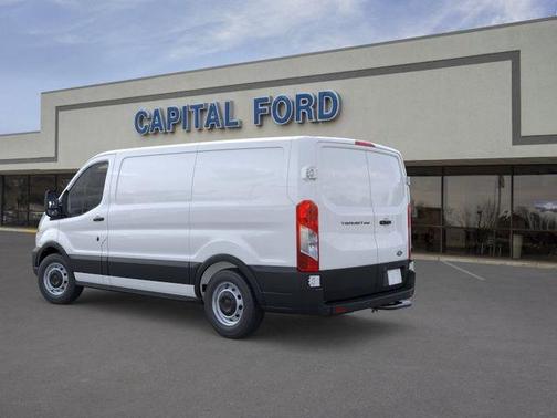 Oxford White 2026 Ford Transit-250 LOW ROOF