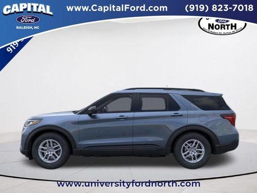 Vapor Blue 2026 Ford Explorer Active