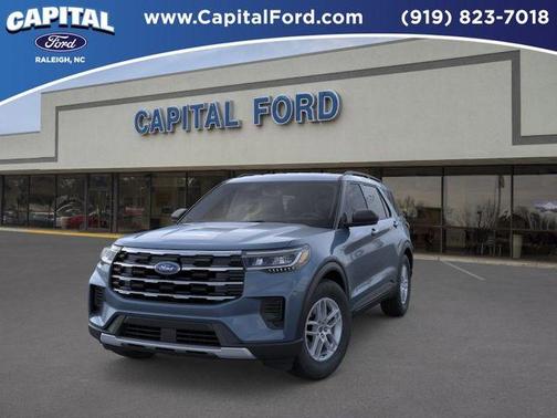Vapor Blue 2026 Ford Explorer Active