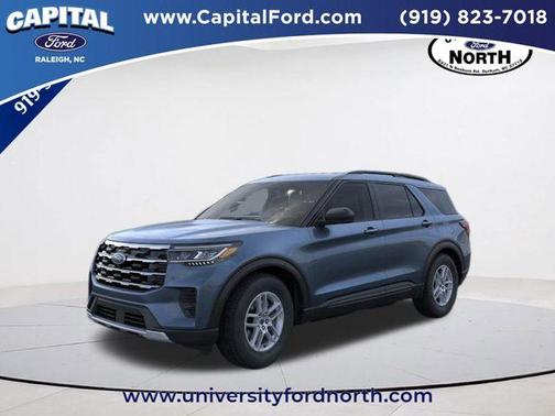 Vapor Blue 2026 Ford Explorer Active