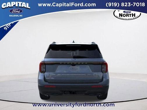 Vapor Blue 2026 Ford Explorer Active