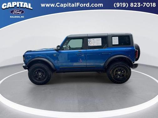 2021 Ford Bronco First Edition