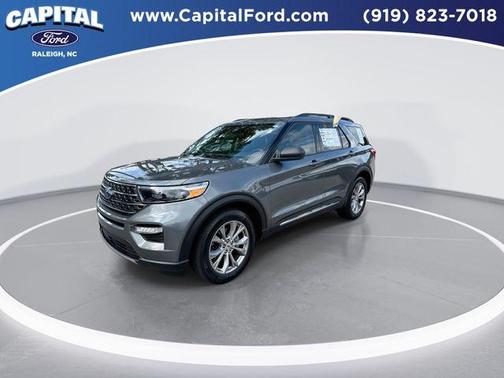 2023 Ford Explorer XLT