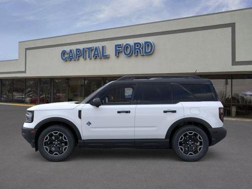 Oxford White 2026 Ford Bronco Sport Outer Banks