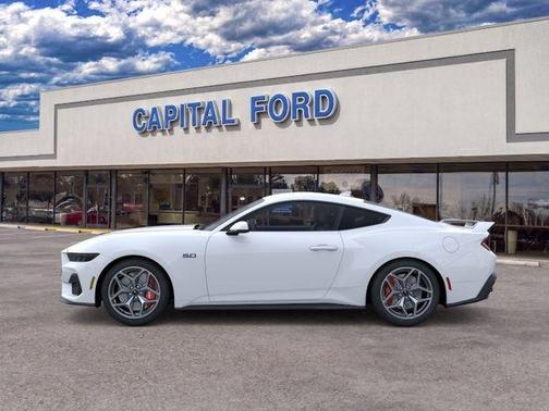 Oxford White 2026 Ford Mustang GT Premium