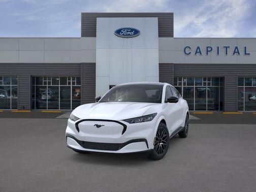 Star White 2026 Ford Mustang Mach-E Premium