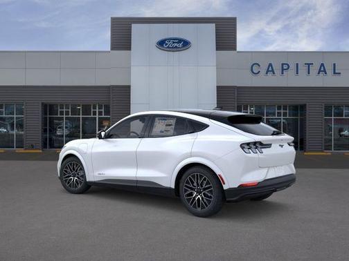 Star White 2026 Ford Mustang Mach-E Premium