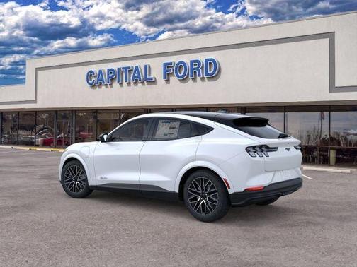 Star White 2026 Ford Mustang Mach-E Premium