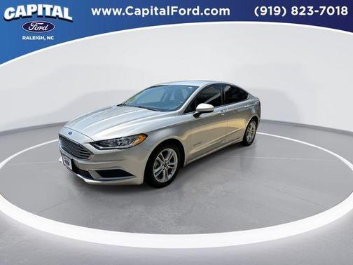 2018 Ford Fusion Hybrid S