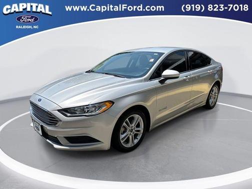 2018 Ford Fusion Hybrid S