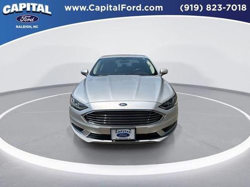 2018 Ford Fusion Hybrid S