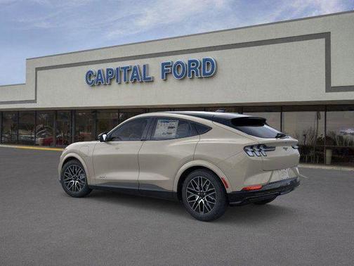 Desert Sand 2025 Ford Mustang Mach-E Premium