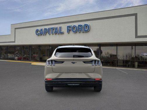 Desert Sand 2025 Ford Mustang Mach-E Premium