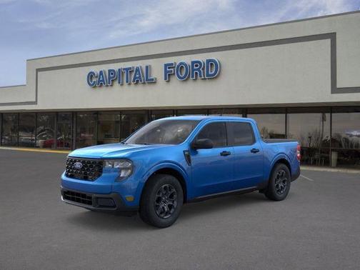 Velocity Blue 2026 Ford Maverick XLT