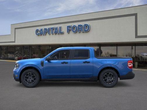 Velocity Blue 2026 Ford Maverick XLT
