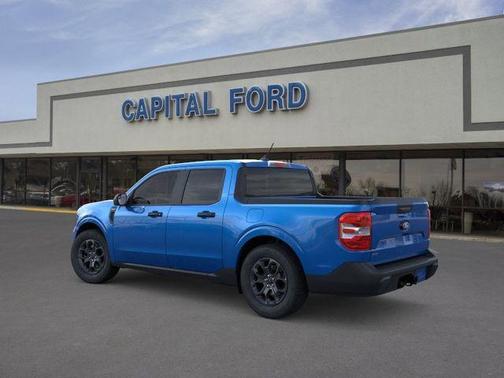 Velocity Blue 2026 Ford Maverick XLT