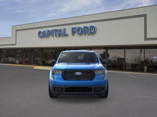 Velocity Blue 2026 Ford Maverick XLT