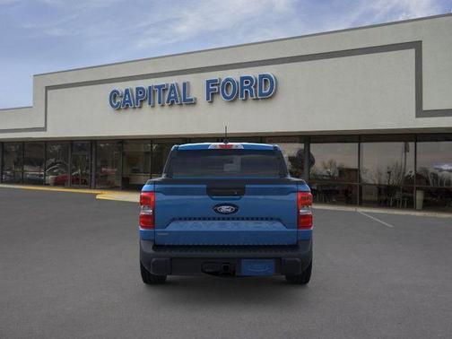 Velocity Blue 2026 Ford Maverick XLT