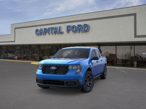 Velocity Blue 2026 Ford Maverick XLT