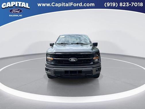 Carbonized Gray Metallic 2025 Ford F-150 XLT