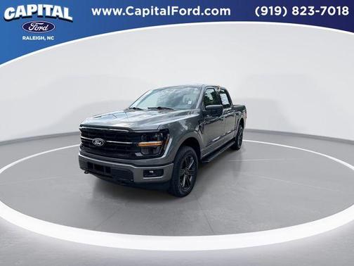 Carbonized Gray Metallic 2025 Ford F-150 XLT
