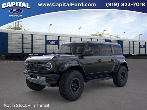 Shadow Black 2026 Ford Bronco Raptor