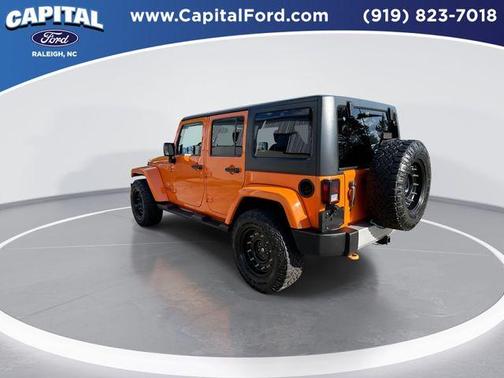 2013 Jeep Wrangler Unlimited Sahara