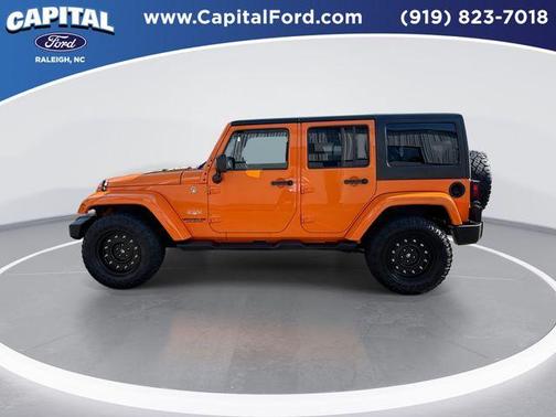 2013 Jeep Wrangler Unlimited Sahara