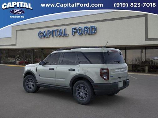 Cactus Green / Gray 2024 Ford Bronco Sport Big Bend