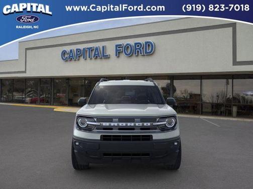 Cactus Green / Gray 2024 Ford Bronco Sport Big Bend