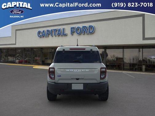 Cactus Green / Gray 2024 Ford Bronco Sport Big Bend
