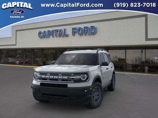 Cactus Green / Gray 2024 Ford Bronco Sport Big Bend