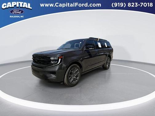 Dark Matter Gray Metallic 2025 Ford Expedition Max Platinum