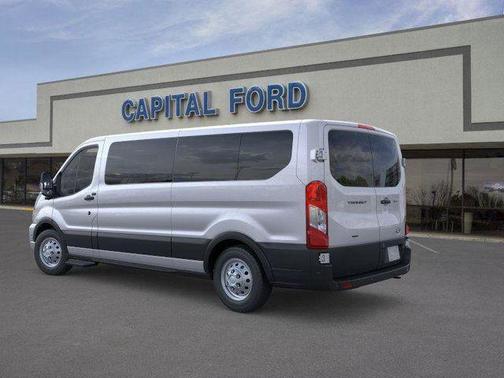 Ingot Silver 2026 Ford Transit-350 XLT