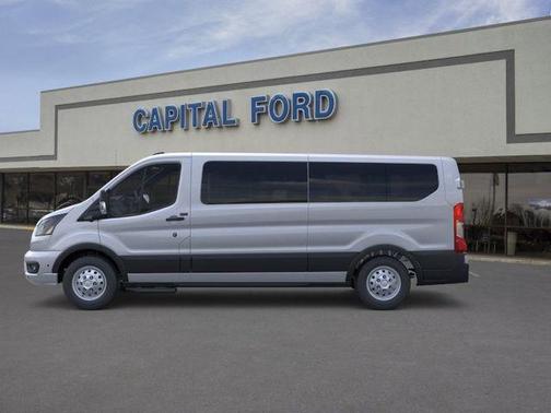 Ingot Silver 2026 Ford Transit-350 XLT