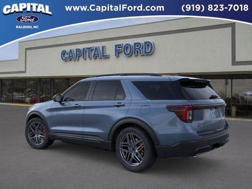 Vapor Blue 2026 Ford Explorer ST-Line