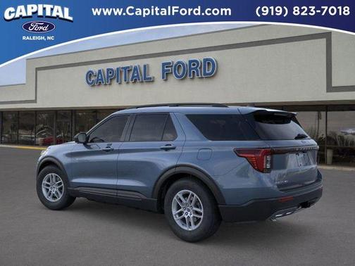 2026 Ford Explorer 