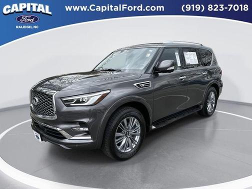 2024 INFINITI QX80 Luxe