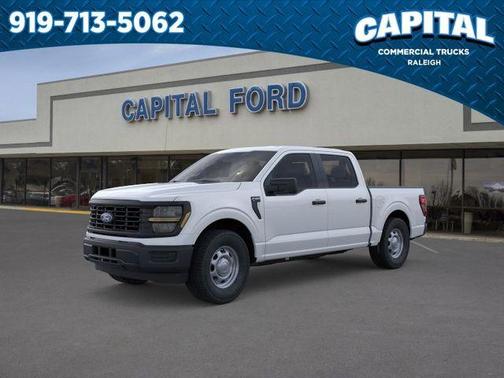 Oxford White 2025 Ford F-150 XL Truck