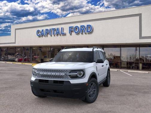 Oxford White 2026 Ford Bronco Sport Big Bend