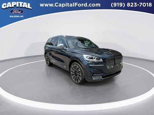 Flight Blue 2020 Lincoln Aviator Black Label AWD
