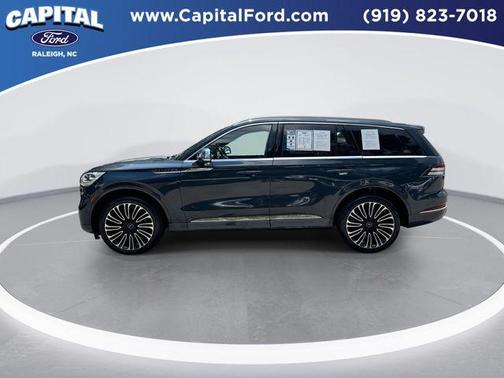 Flight Blue 2020 Lincoln Aviator Black Label AWD