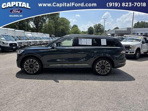 Flight Blue 2020 Lincoln Aviator Black Label AWD