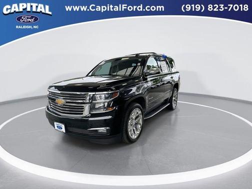 Black 2018 Chevrolet Tahoe Premier